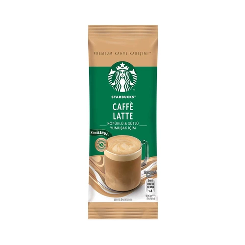 Starbucks Latte İnstant Kahve 18 Gr