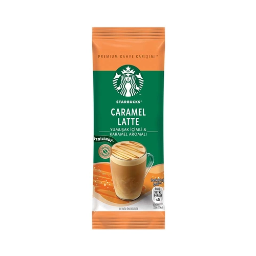 Starbucks Caramel Latte Hazır Kahve 23 Gr