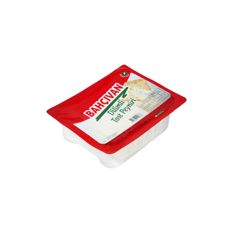 Bahçıvan Dilimli Tost Peyniri 225 Gr