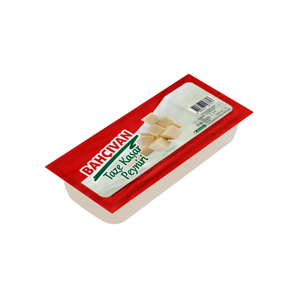 Bahçıvan Taze Kaşar Peyniri 700 Gr