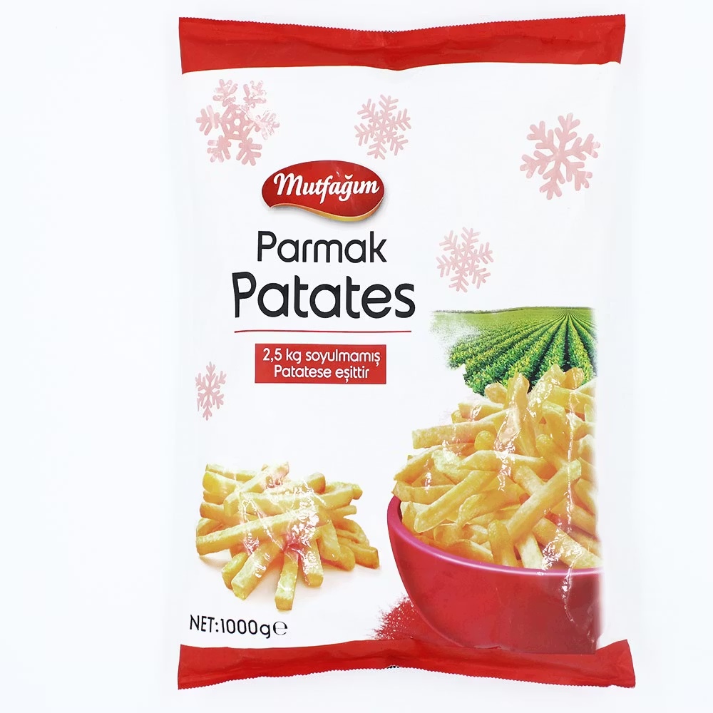 Mutfağım Dondurulmuş Patates 1 Kg