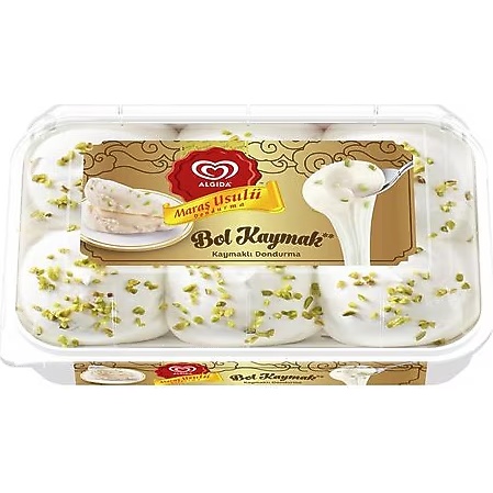Algida Maraş Usulü Bol Kaymaklı Dondurma 500 Ml