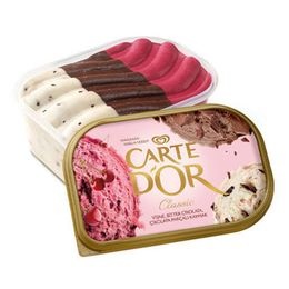Carte D'Or Classic Vişne Bitter Vanilya Dondurma 850 Ml
