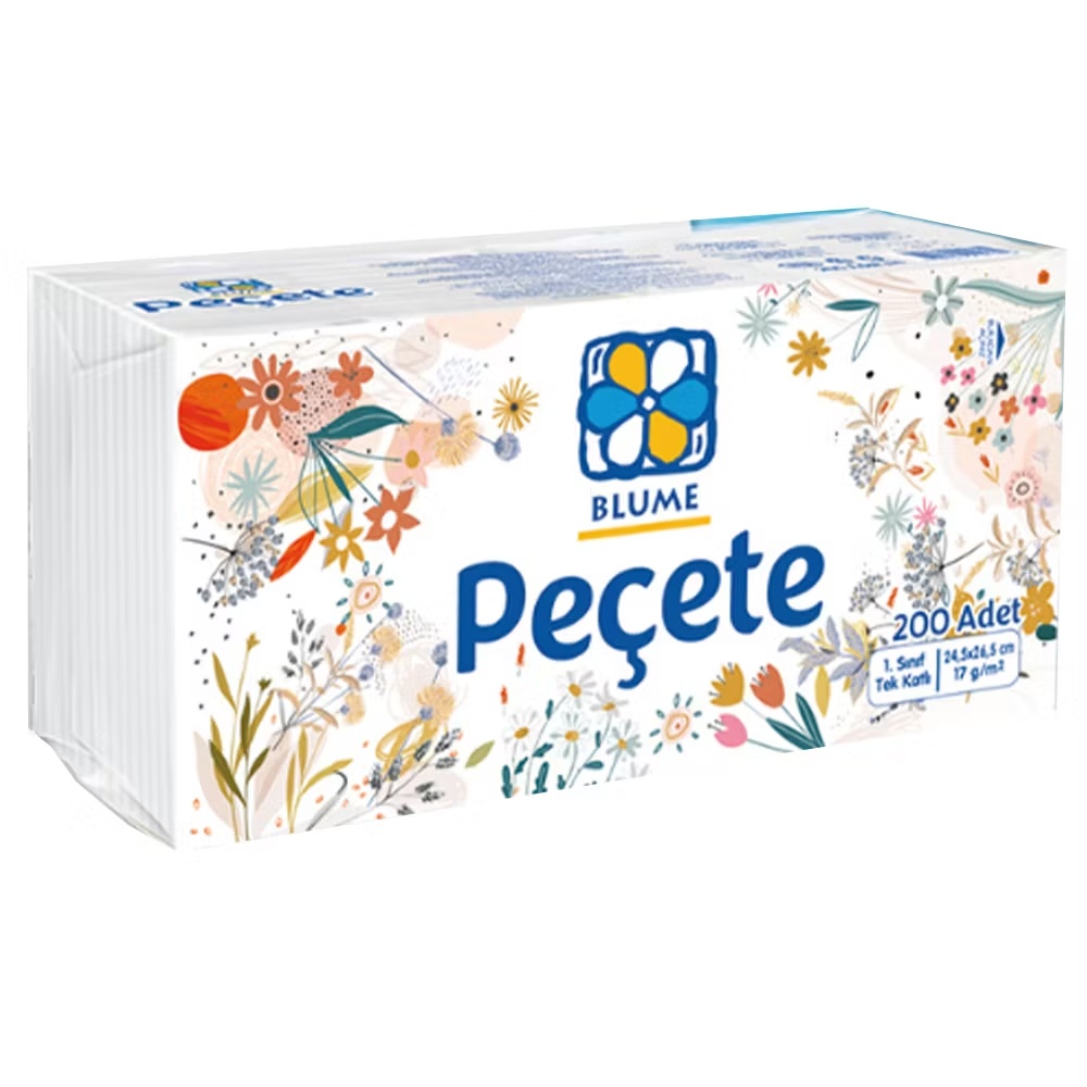 Blume Peçete 200 Adet