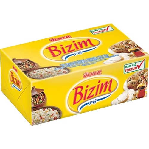 Bizim Margarin Paket 1 Kg