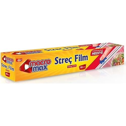 Macromax Pvc Streç Film 100 Mt