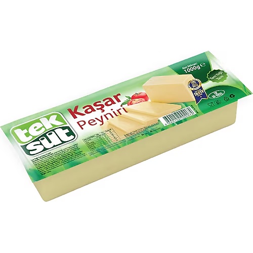 Teksüt Taze Kaşar Peyniri 1 Kg