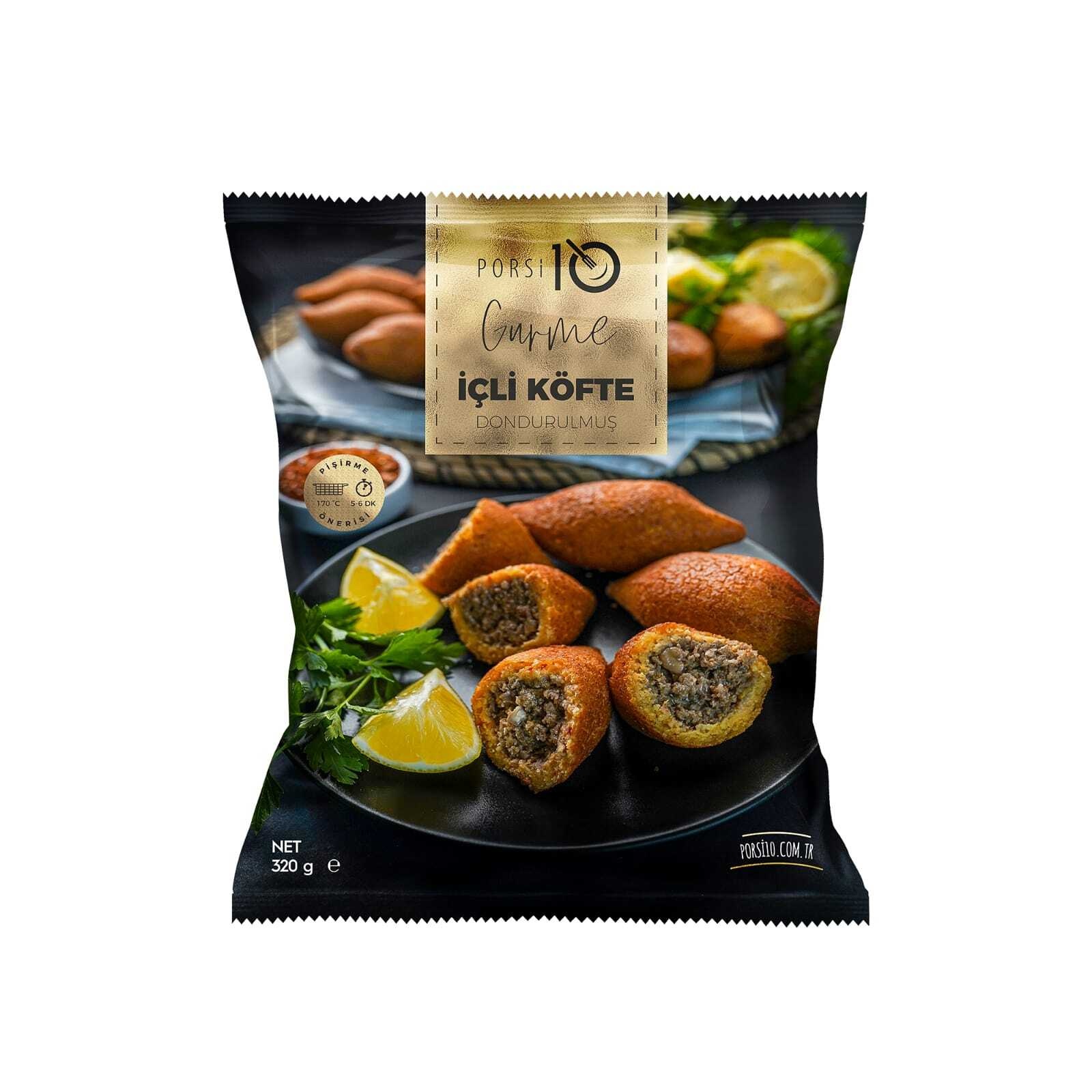 Porsion Dondurulmuş İçli Köfte 320 Gr