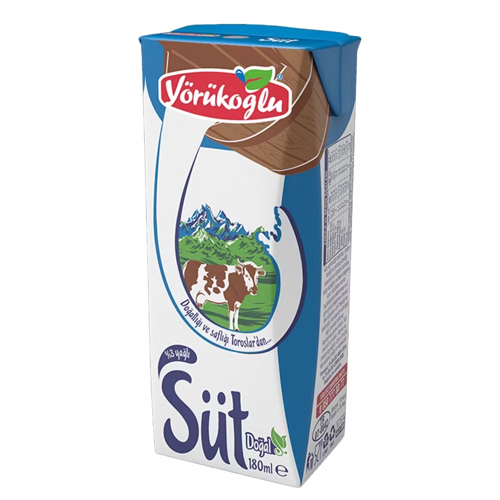Yörükoğlu Süt 180 Ml
