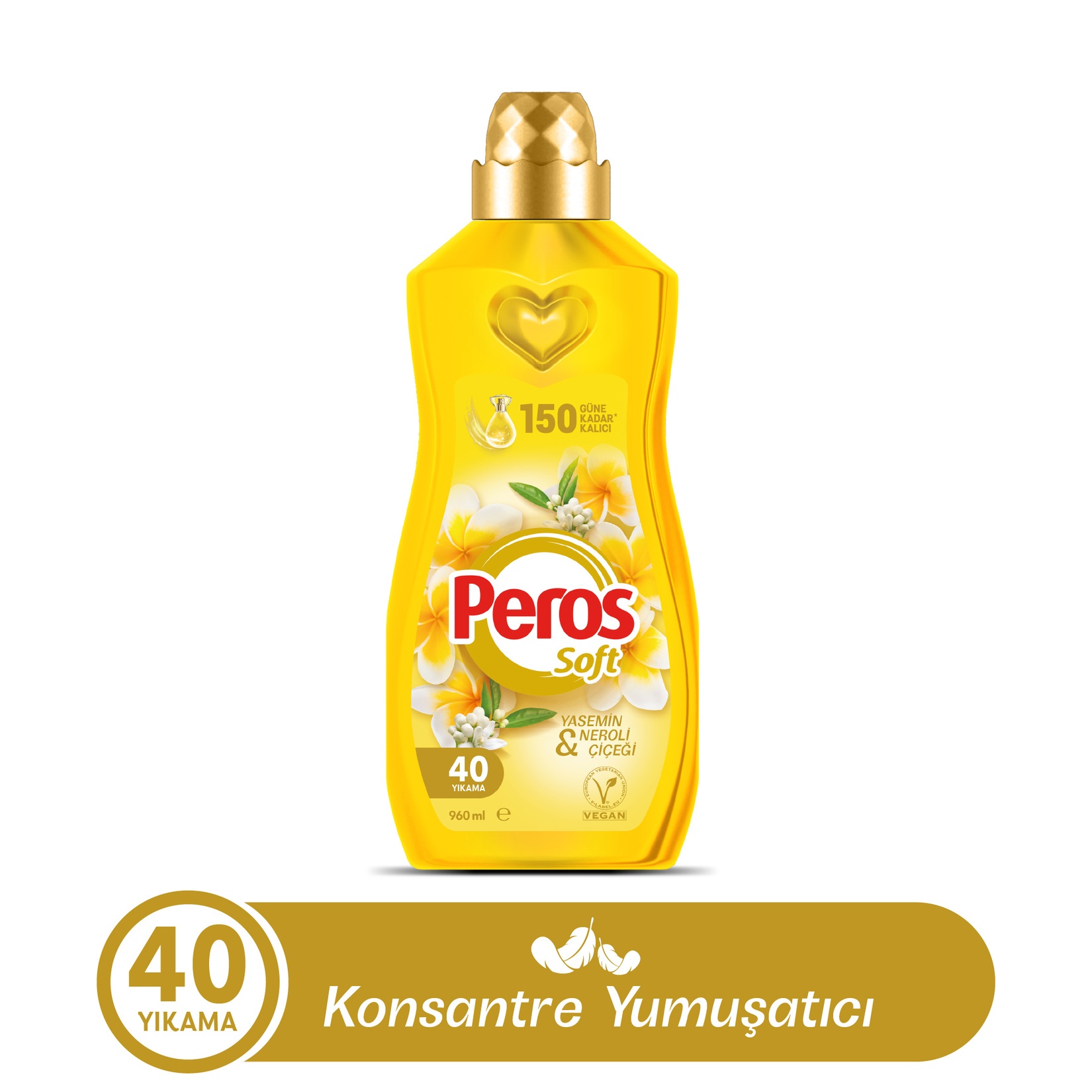 Peros Yasemin ve Neroli Konsantre Yumuşatıcı 960 Ml
