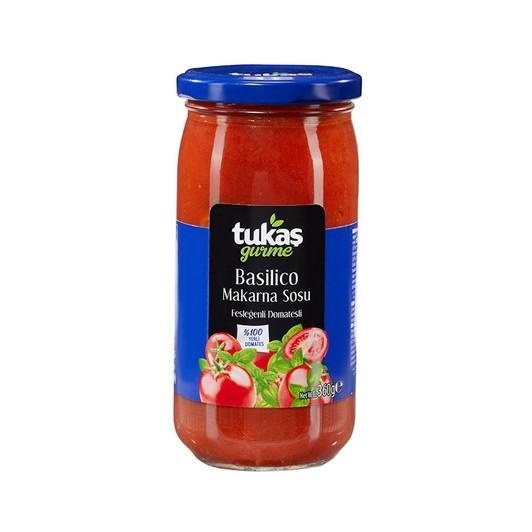 Tukaş Napoliten/Arrabbiata/Basilico Makarna Sosu 360 Gr
