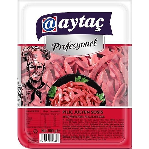 Aytaç Piliç Jülyen Sosis 500 Gr