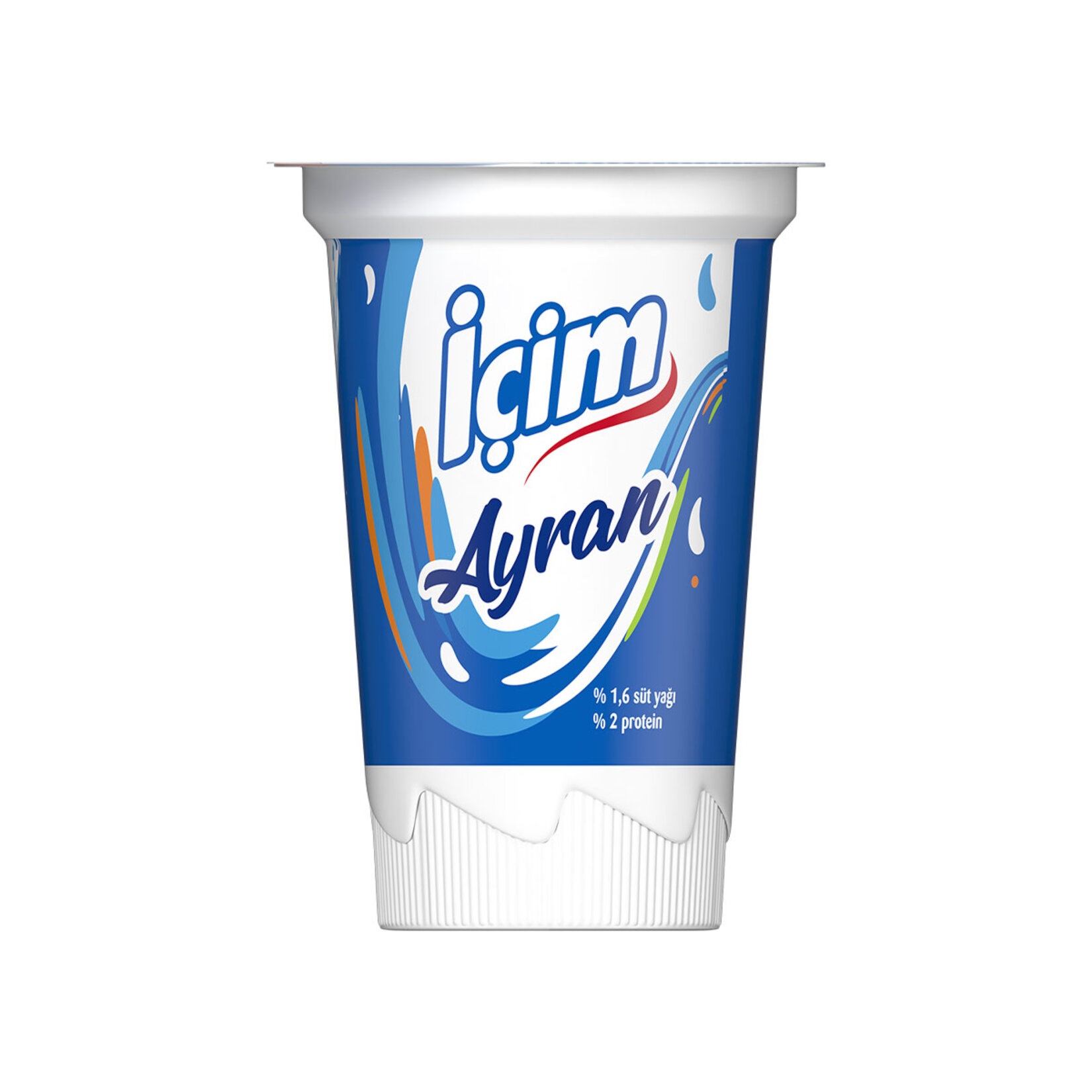 İçim Tam Yağlı Bardak Ayran 200 Ml