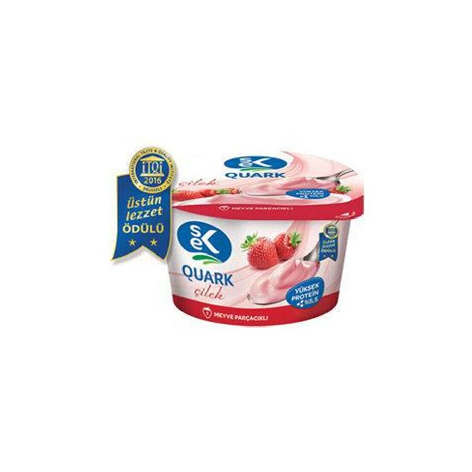 Sek Quark Çilekli 140 Gr