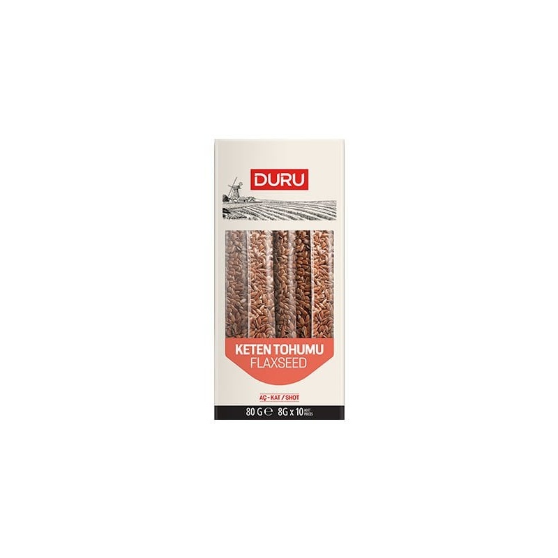 Duru Aç-Kat Keten Tohumu 80 Gr