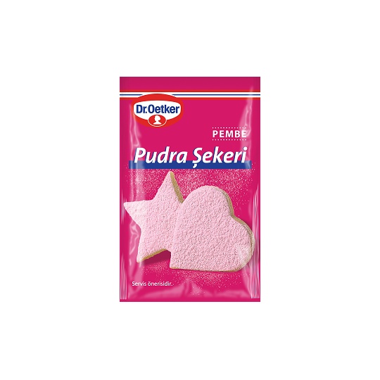 Dr. Oetker Pembe Pudra Şekeri 75 Gr