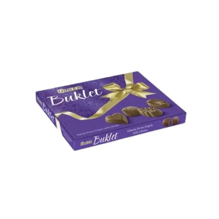 Ülker Buklet Dolgulu Kutu Çikolata 200 Gr