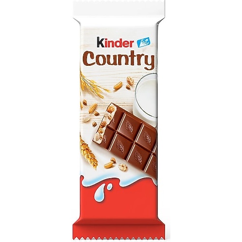 Kinder Country Sütlü Çikolata 24 Gr