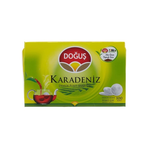 Doğuş Karadeniz Demlik Poşet Çay 100 Adet