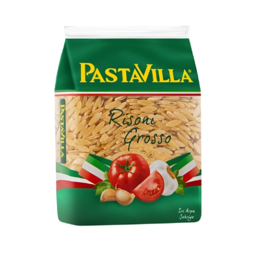 Pastavilla İri Arpa Ve Yüksük Makarna 500 Gr
