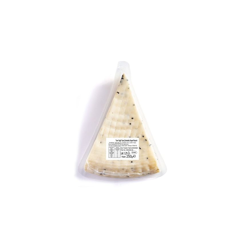 Kuşadası Otlu Çörekotlu Sepet Peyniri 250 Gr