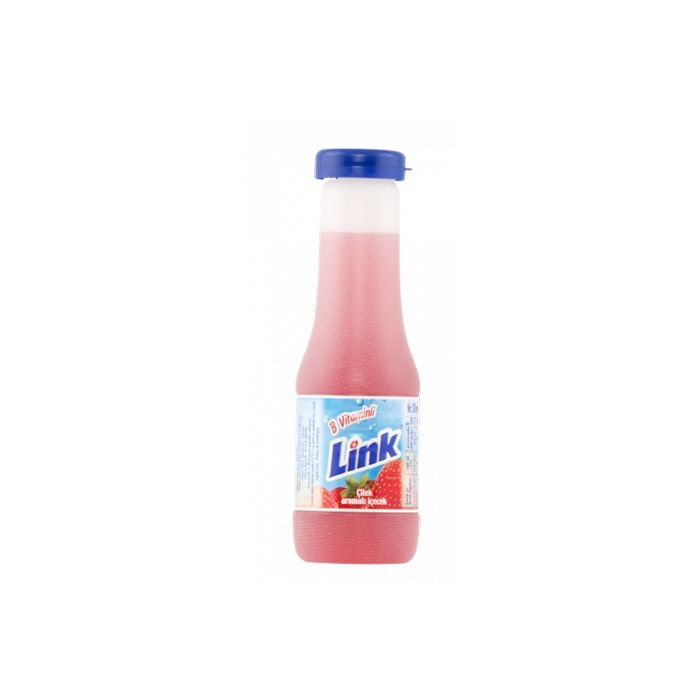 Link Çilek Aromalı İçecek 310 Ml