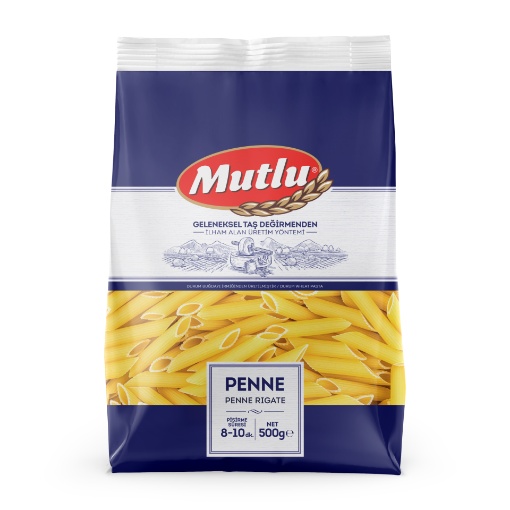 Mutlu Kalem Makarna 500 Gr