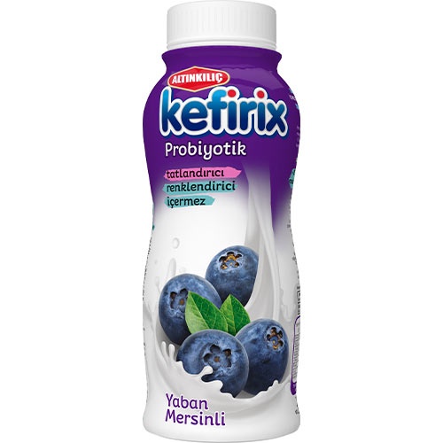 Altınkılıç Yaban Mersinli Kefir 250 Ml