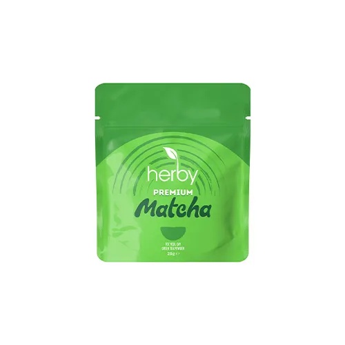 Herby Sade/Çilek Matcha 25 Gr