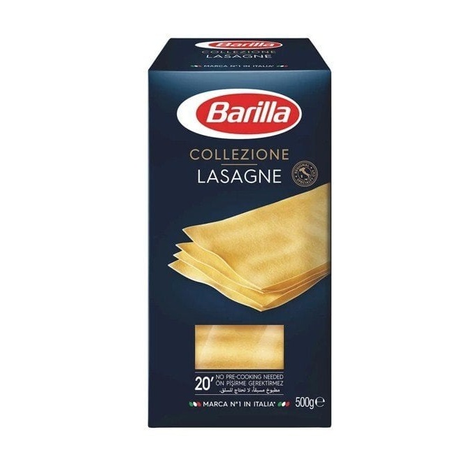 Barilla Lazanya 500 Gr