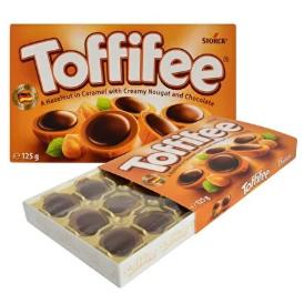Toffifee Karamel Dolgulu Fındıklı Çikolata 200 Gr