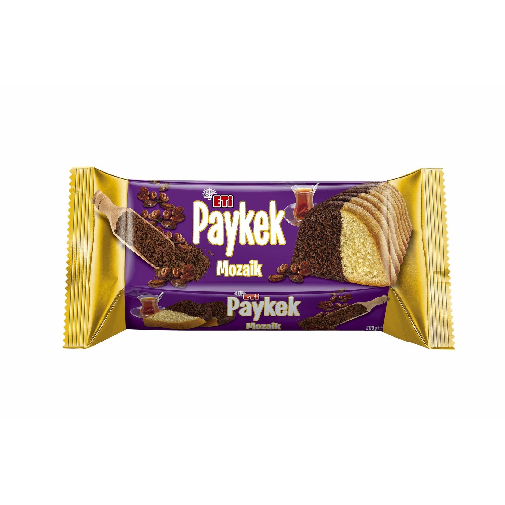 Eti Paykek Kek Mozaik 200 Gr