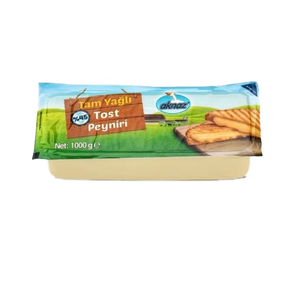 Aknaz Tost Peyniri 1 Kg