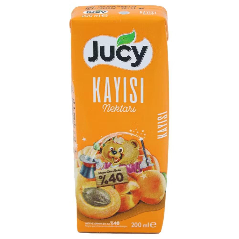 Jucy Kayısı Nektarı 200 Ml