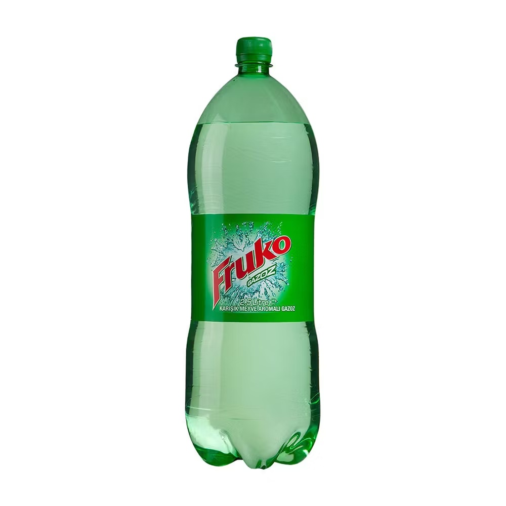 Fruko Gazoz 2.5 Lt