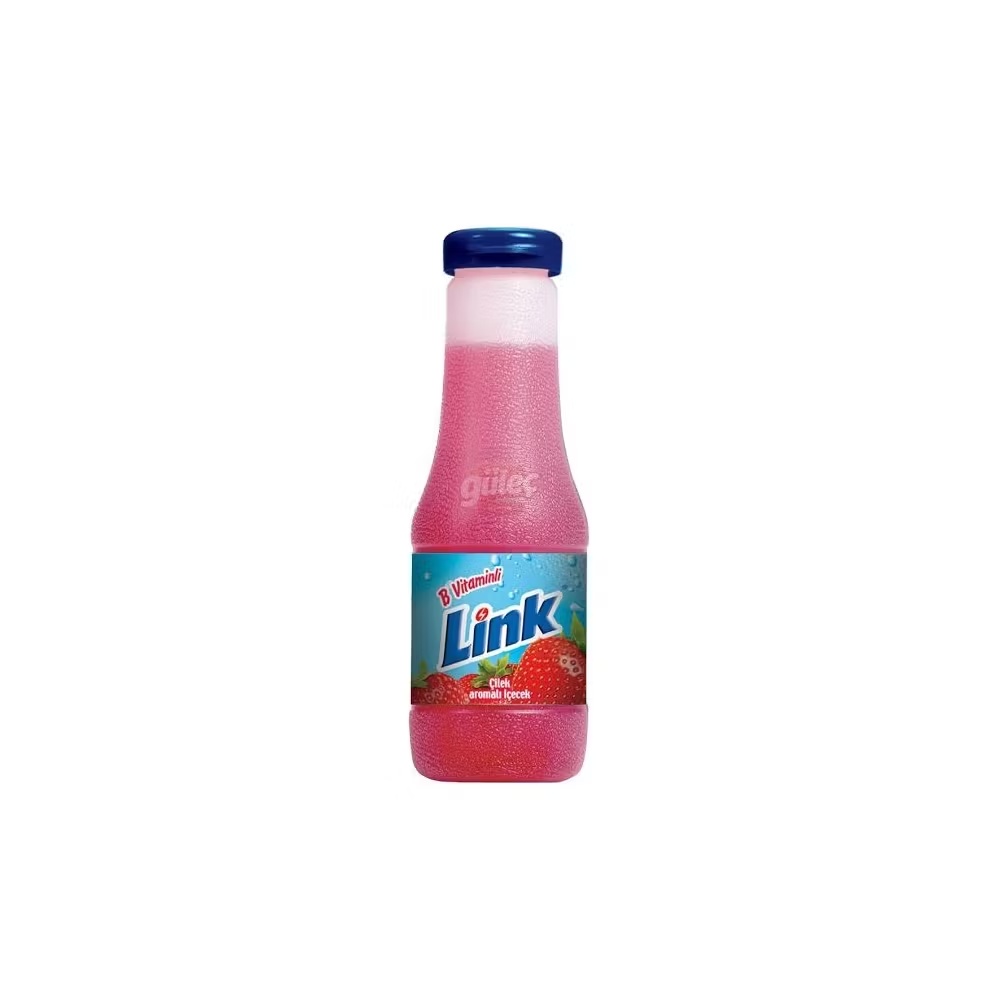Link Çilek Aromalı İçecek 200 Ml