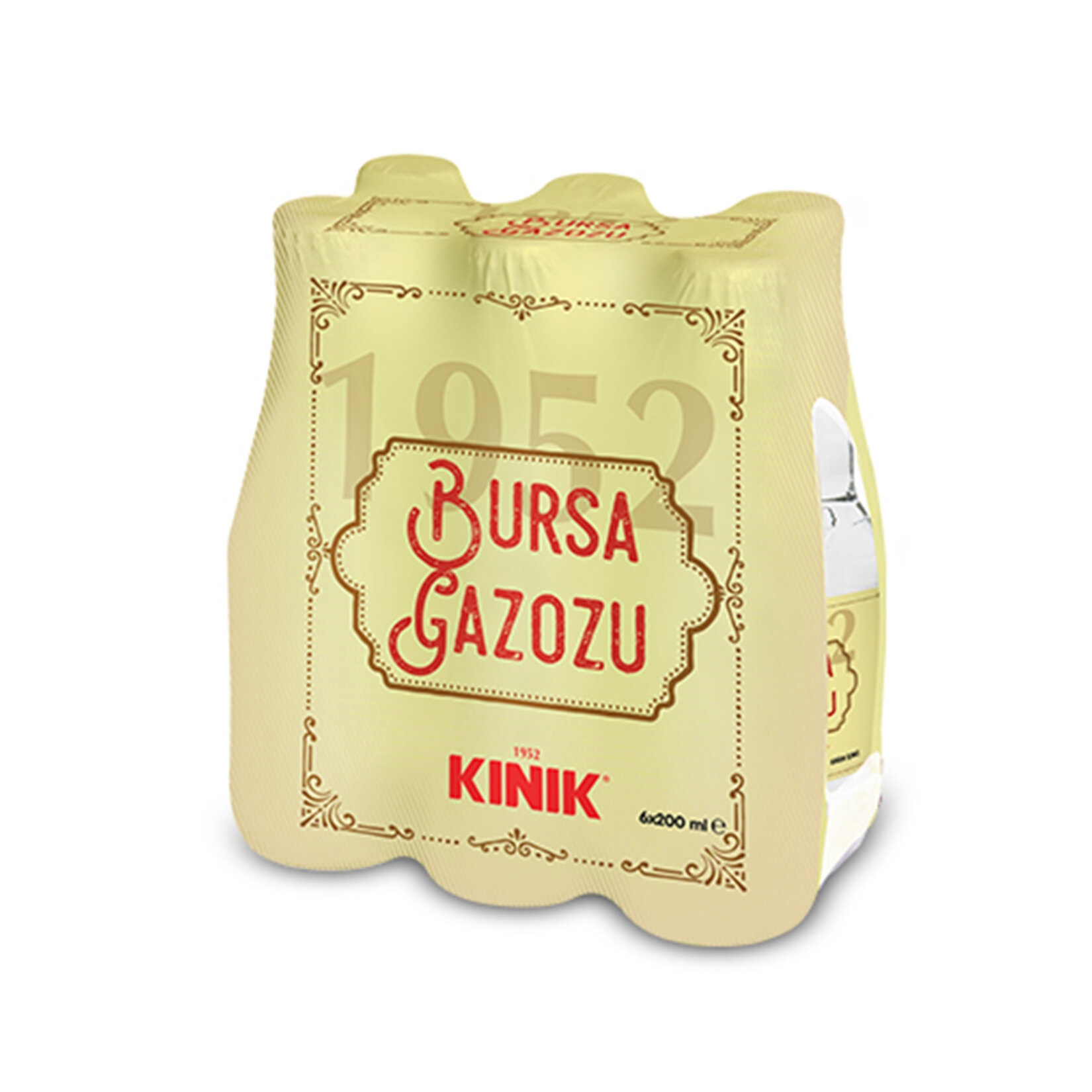 Gazlı Içecek Bursa Gazozu 6x200ml Kınık