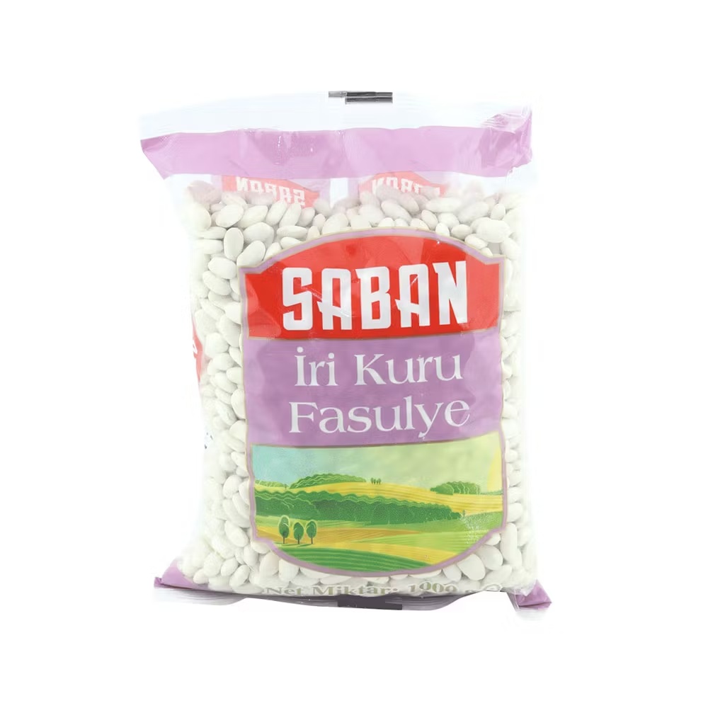 Saban Kuru Fasulye 1 Kg
