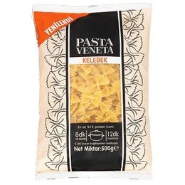 Pasta Veneta Kelebek Makarna 500 Gr