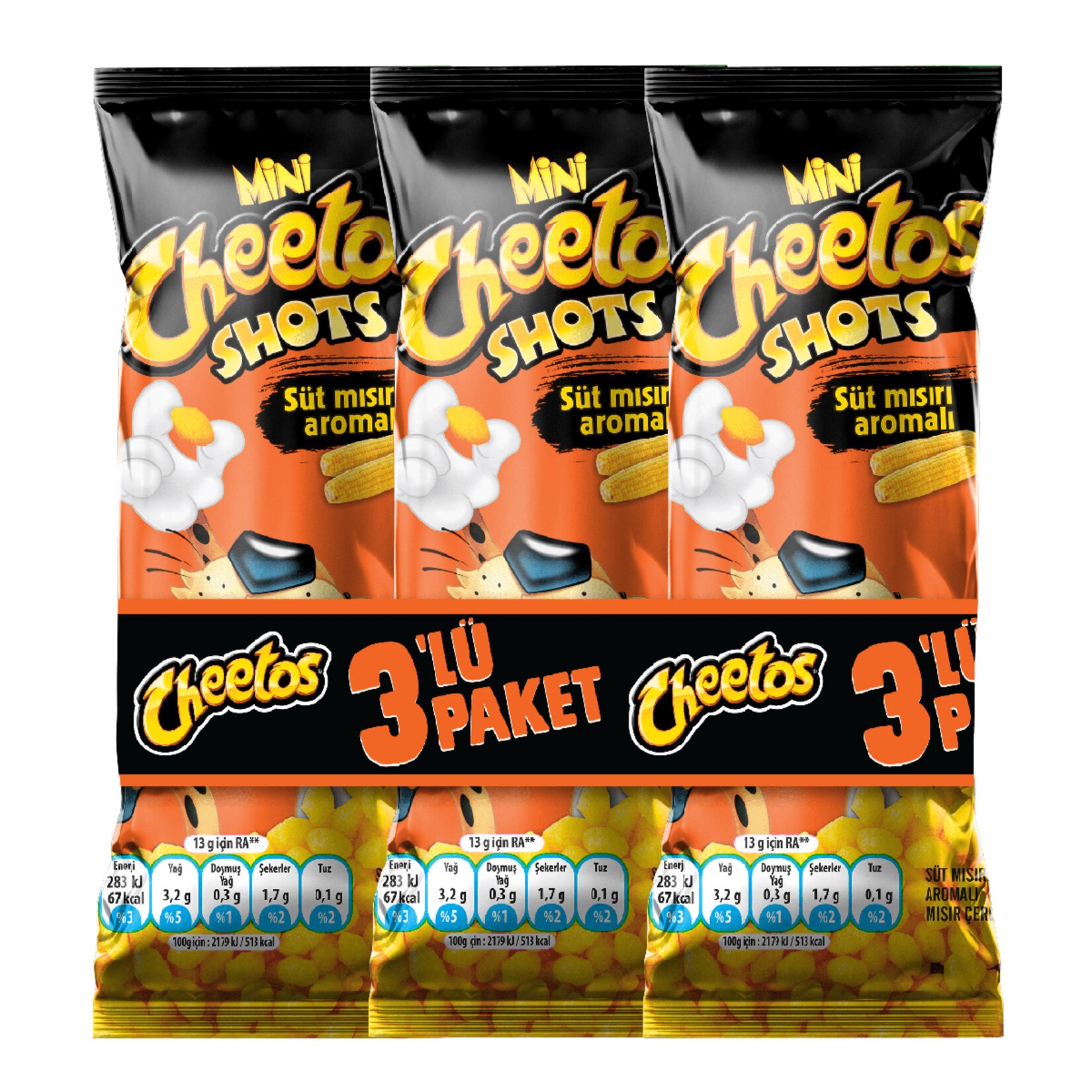 Cheetos Shots 3x14 Gr