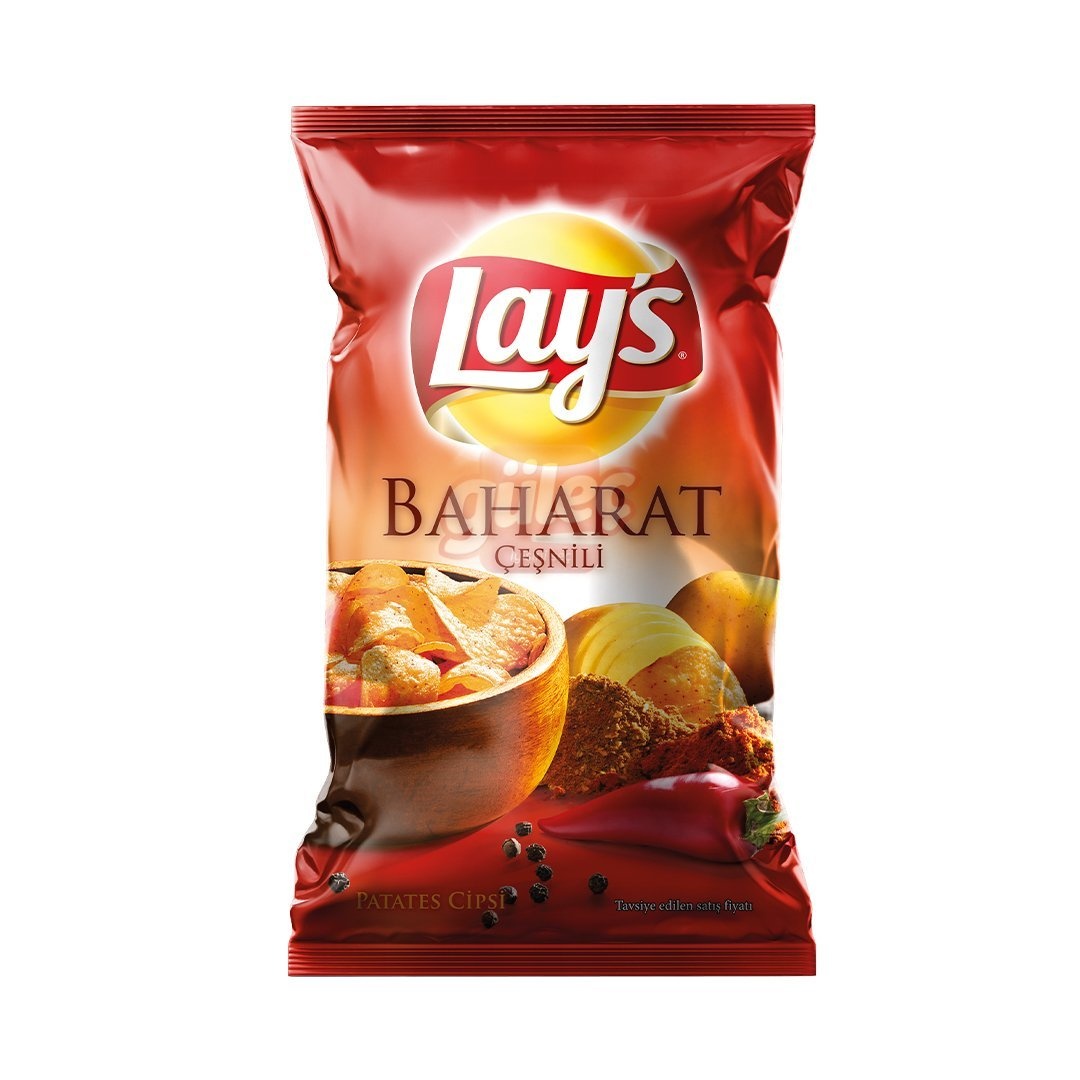 Lay's Baharatlı ve Süzme Peynirli Patates Cipsi 125 Gr
