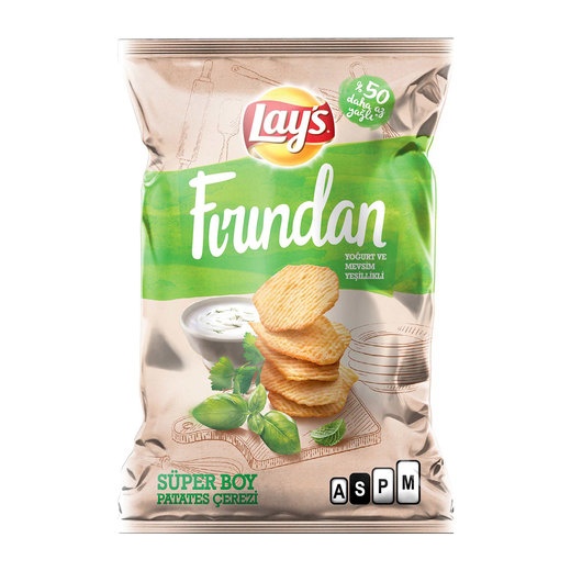 Lay's Klasik Mevsim Yeşillikli Fırından Yoğurtlu Cips 125 Gr