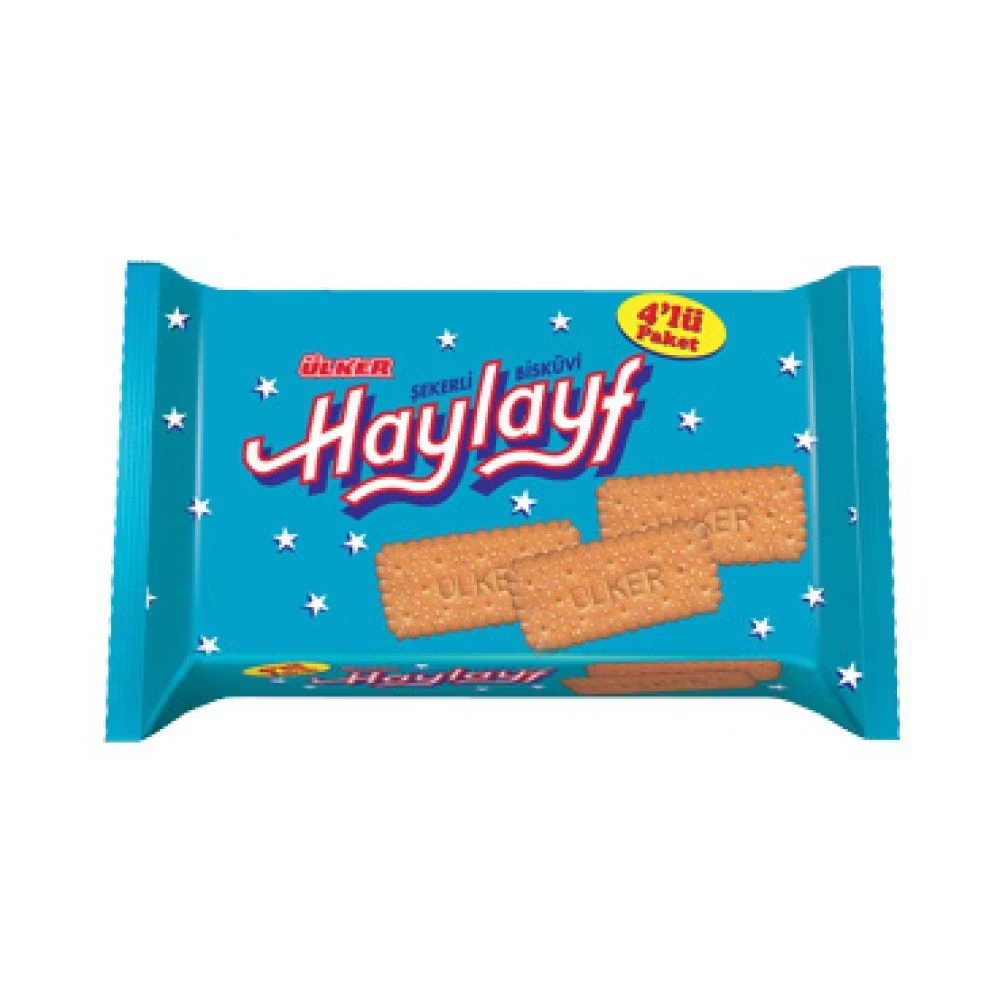 Ülker Haylayf Bisküvi 256 Gr