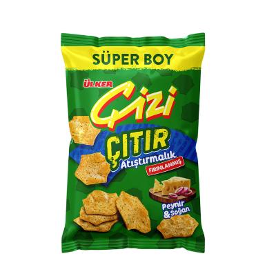 Ülker Çizi Çıtır Peynir ve Soğanlı Atıştırmalık 120 Gr