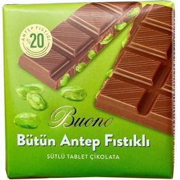 Buono Antep Fıstıklı Çikolata 80 Gr