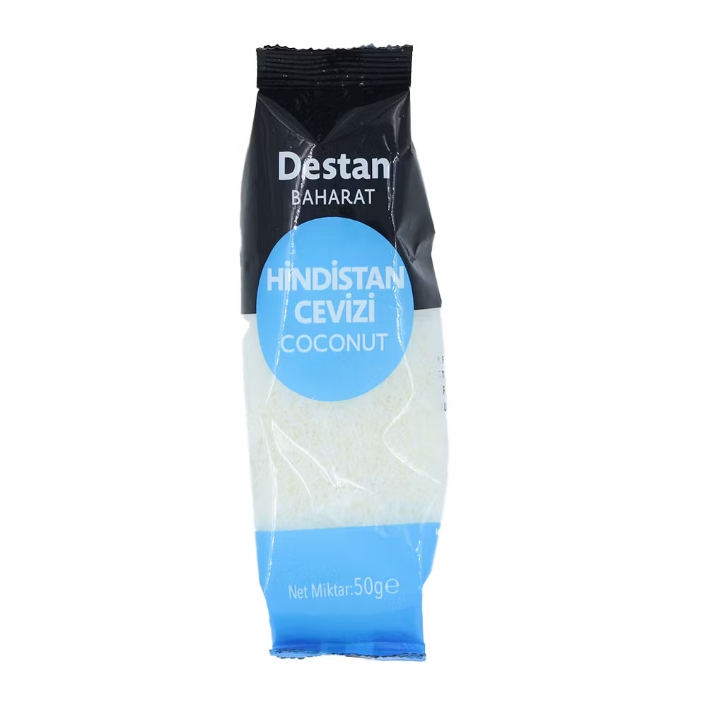 Destan Hindistan Cevizi 50 Gr