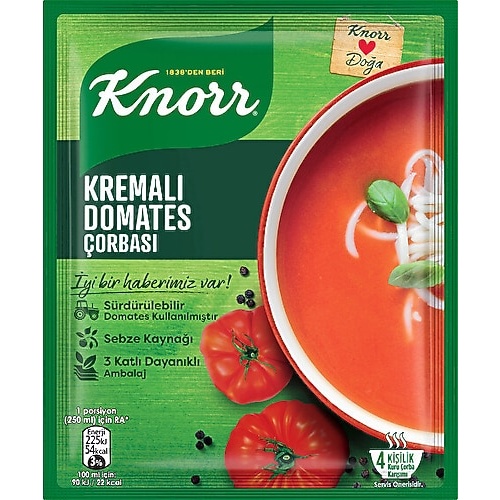 Knorr Kremalı Domates Çorbası 69 Gr