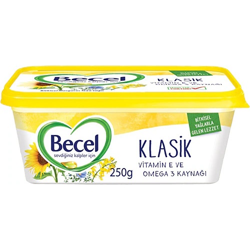 Becel Klasik Tereyağı Keyfi Margarin 250 Gr