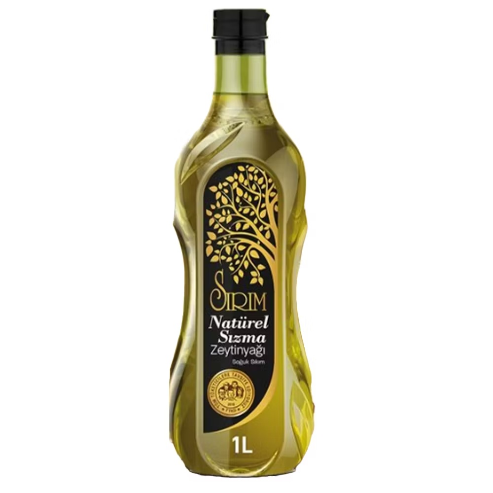 Sırım Natürel Sızma Zeytinyağı 1 Lt
