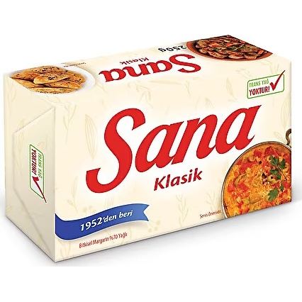 Sana Paket Margarin 250 Gr